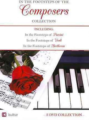

IN THE FOOTSTEPS OF THE GREAT COMPOSE(DVD English)