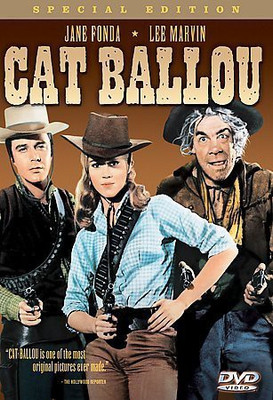 

CAT BALLOU(DVD English)