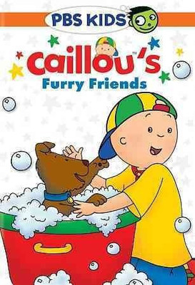 

CAILLOU:CAILLOU'S FURRY FRIENDS(DVD English)