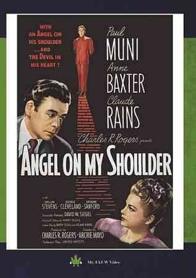 

ANGEL ON MY SHOULDER(DVD English)