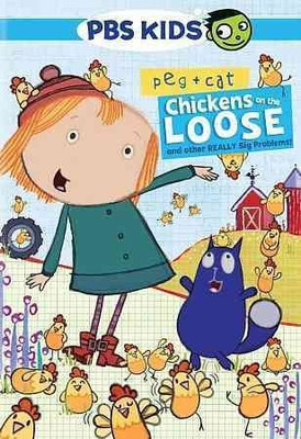 

PEG & CAT:CHICKENS ON THE LOOSE AND O(DVD English)