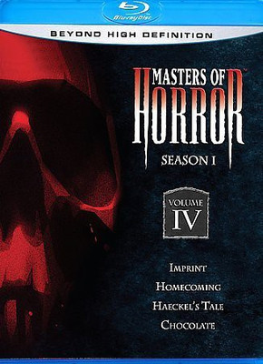 

MASTERS OF HORROR SEASON 1 VOL 4(Blu-ray English)