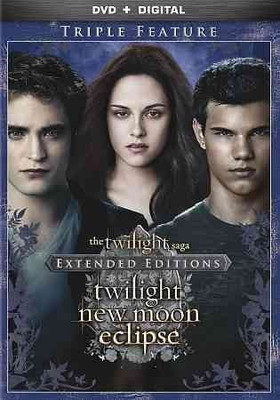 

TWILIGHT SAGA (EXTENDED EDITION)(DVD English)