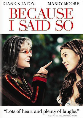 

BECAUSE I SAID SO(DVD English)