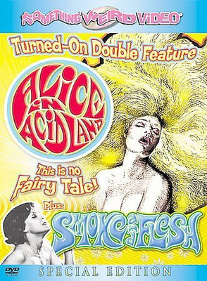 

ALICE IN ACIDLAND/SMOKE AND FLESH(DVD English)