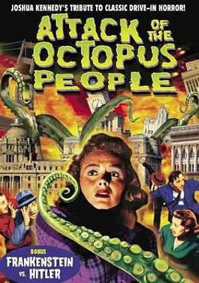 

ATTACK OF THE OCTOPUS PEOPLE/FRANKENS(DVD English)