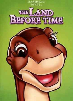 

LAND BEFORE TIME(DVD English)