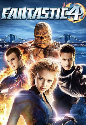 

FANTASTIC FOUR(DVD English)