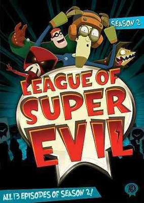LEAGUE OF SUPER EVIL:SEASON 2(DVD English)