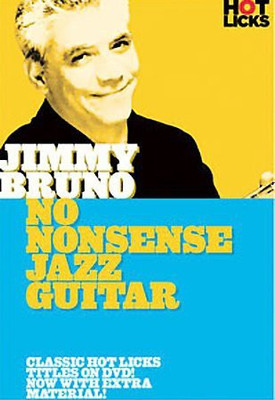 

JIMMY BRUNO:NO NONSENSE JAZZ GUITAR(DVD English)