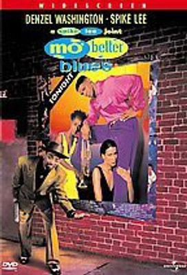 MO BETTER BLUES(DVD English)
