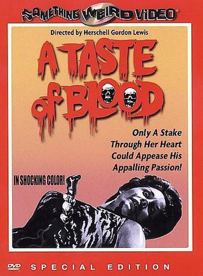 

TASTE OF BLOOD(DVD English)