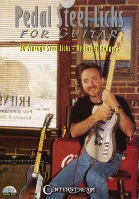 

PEDAL STEEL LICKS FOR GUITAR(DVD English)