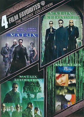 

4 FILM FAVORITE:MATRIX COLLECTION(DVD English)
