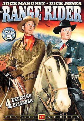 

RANGE RIDER:VOL 5(DVD English)