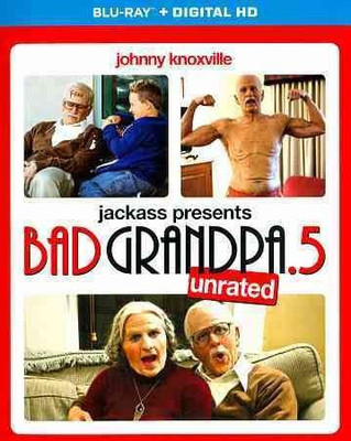 

JACKASS PRESENTS:BAD GRANDPA 5(Blu-ray English)