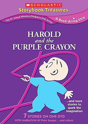 

HAROLD AND THE PURPLE CRAYON(DVD English)