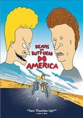 

BEAVIS AND BUTT HEAD DO AMERICA(DVD English)