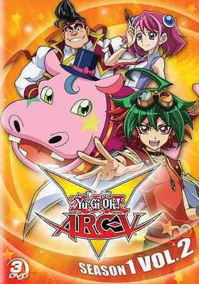 

YU GI OH ARC V:VOL 2(DVD English)