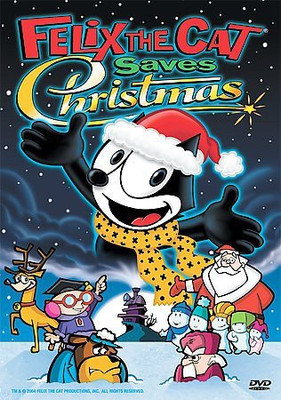 

FELIX THE CAT SAVES CHRISTMAS(DVD English)