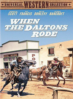 

WHEN THE DALTONS RODE(DVD English)