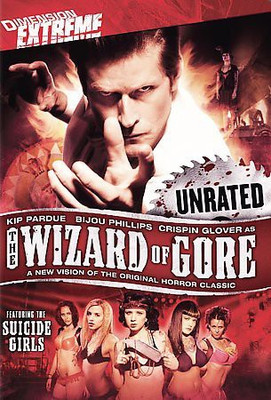 

WIZARD OF GORE(DVD English)