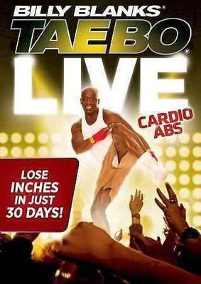 

BILLY BLANKS:CARDIO ABS LIVE(DVD English)