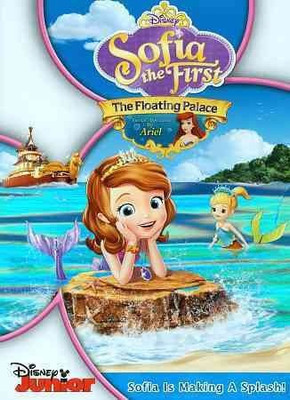 

SOFIA THE FIRST:FLOATING PALACE(DVD English)