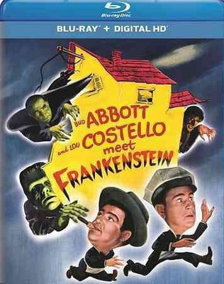 

ABBOTT AND COSTELLO MEET FRANKENSTEIN(Blu-ray English)