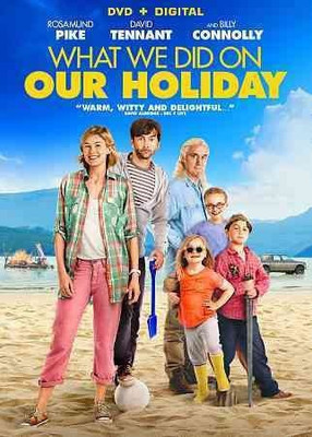 

WHAT WE DID ON OUR HOLIDAY(DVD English)