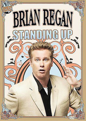 

BRIAN REGAN:STANDING UP(DVD English)