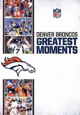

NFL GREATEST MOMENTS:DENVER BRONCOS(DVD English)