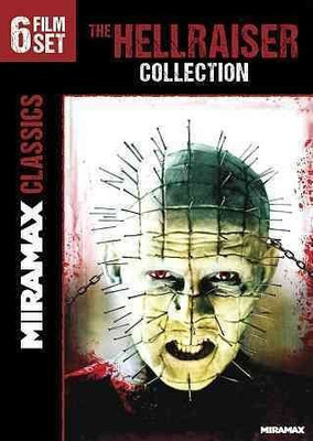 

HELLRAISER COLLECTION(DVD English)