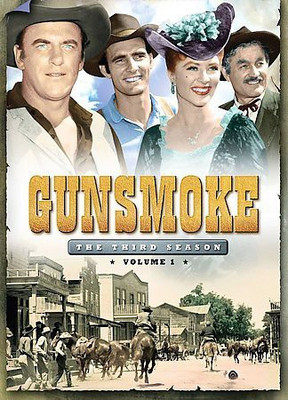 

GUNSMOKE:THIRD SEASON VOL 1(DVD English)