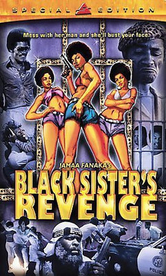 

BLACK SISTER'S REVENGE(DVD English)
