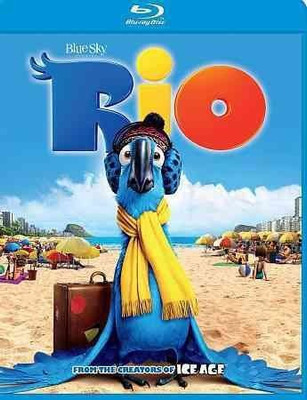 

RIO(Blu-ray English)