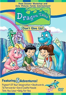 

DRAGON TALES:DON'T GIVE UP(DVD English)