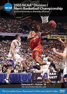 

2003 NCAA CHAMPIONSHIP SYRACUSE VS KA(DVD English)