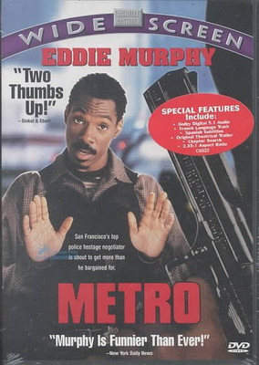 

METRO(DVD English)