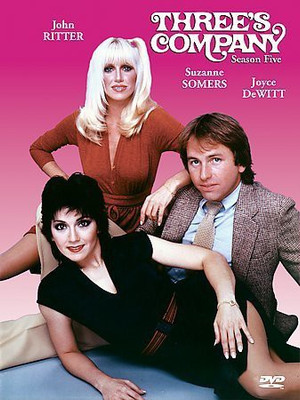 

THREE'S COMPANY:SEASON 5(DVD English)