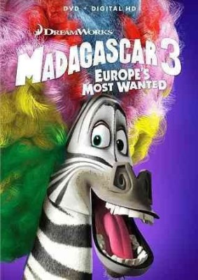 

MADAGASCAR 3:EUROPE'S MOST WANTED(DVD English)