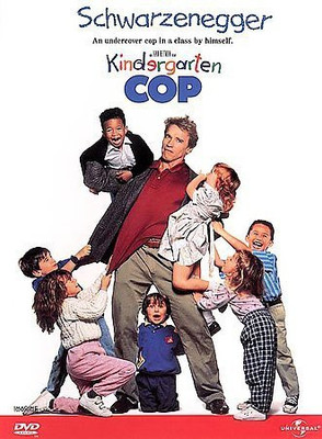 

KINDERGARTEN COP(DVD English)
