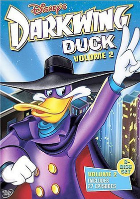 

DARKWING DUCK VOL 2(DVD English)
