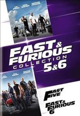 

FAST & FURIOUS COLLECTION 5 & 6(DVD English)