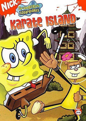

SPONGEBOB SQUARE PANTS:KARATE ISLAND(DVD English)
