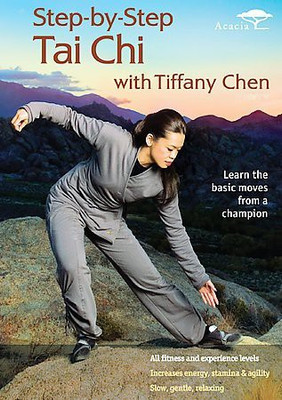 

STEP BY STEP TAI CHI WITH TIFFANY CHE(DVD English)