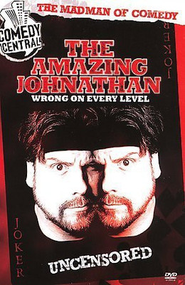 

AMAZING JOHNATHAN:WRONG ON EVERY LEVE(DVD English)