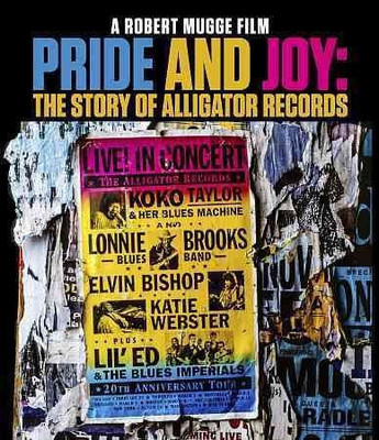 

PRIDE AND JOY:STORY OF ALLIGATOR RECO(Blu-ray English)