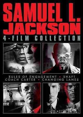 

SAMUEL L JACKSON 4 FILM COLLECTION(DVD English)
