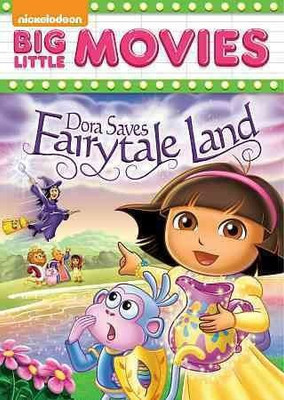 

DORA THE EXPLORER:DORA SAVES FAIRYTAL(DVD English)